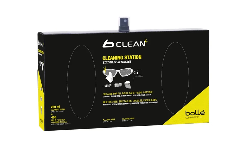 Bolle Safety Pacd250 Cleaning Station