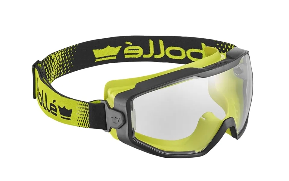 Bolle Safety Spectn10w Clear Vented Safety Goggles