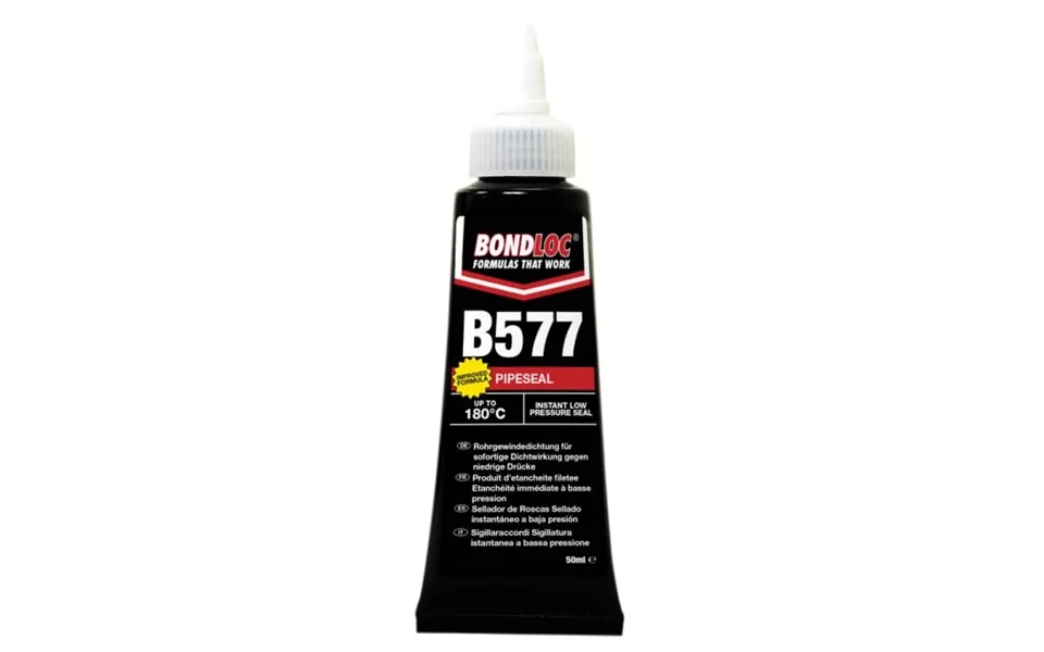 Bondloc B57750 Pipe Seal With Teflon 50ml