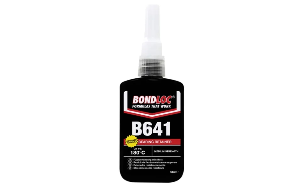 Bondloc B64150 Bearing Fit Retaining Compound 50ml