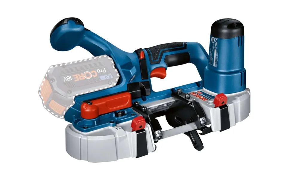 Bosch Gcb 18v-63 Professional 18v Band Saw Bare Unit