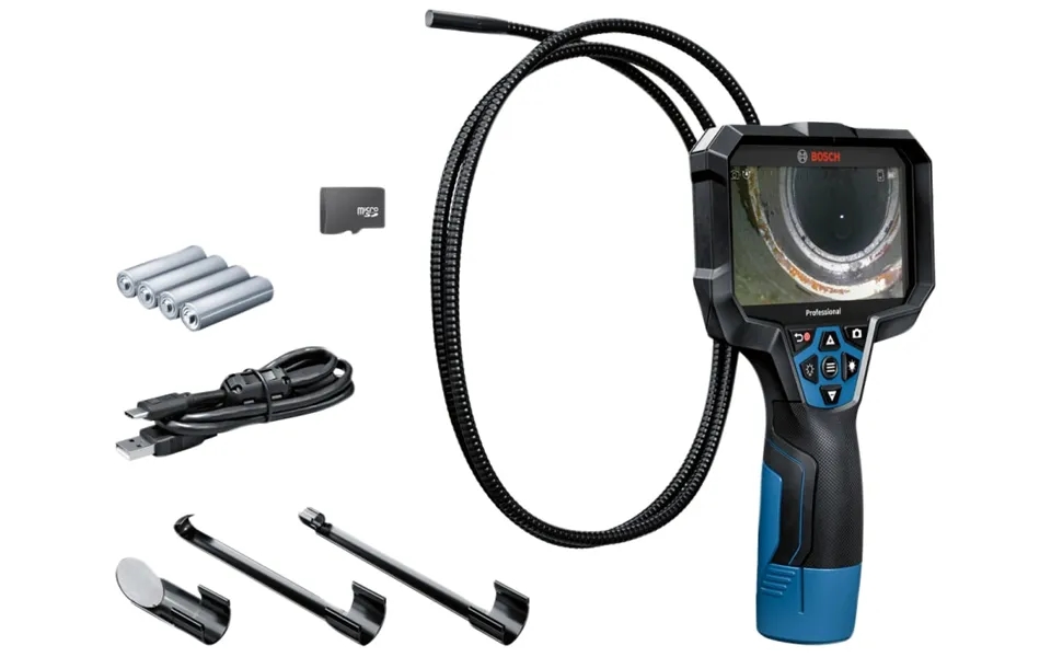 Bosch Gic 12v-5-27 C Professional Inspection Camera 12v