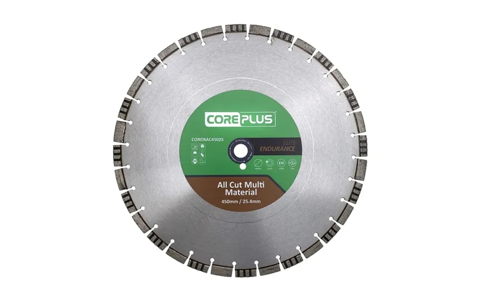 Coreplus Cordbac45025 450 X 25mm Multi-material Diamond Blade