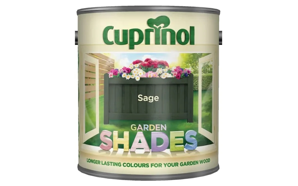 Cuprinol 5083479 Garden Shades Sage 2.5 Litre