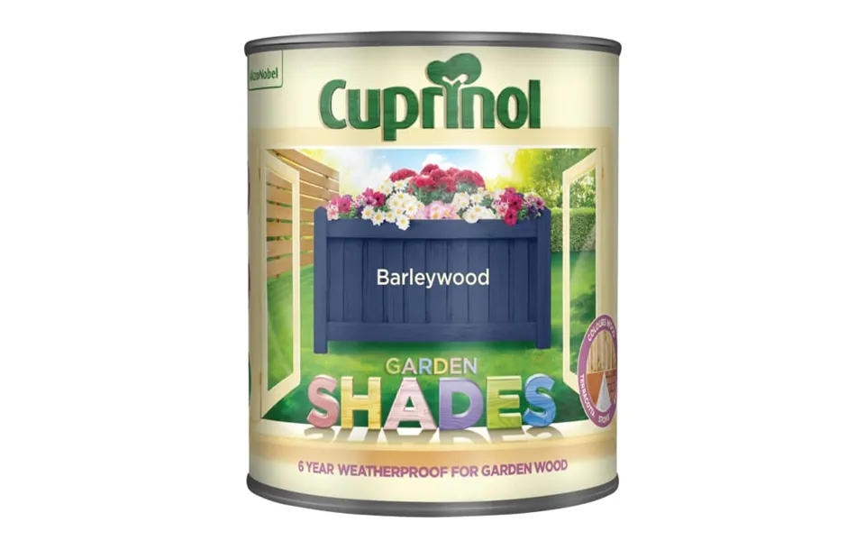 Cuprinol 5092572 Garden Shades Barleywood 1 Litre