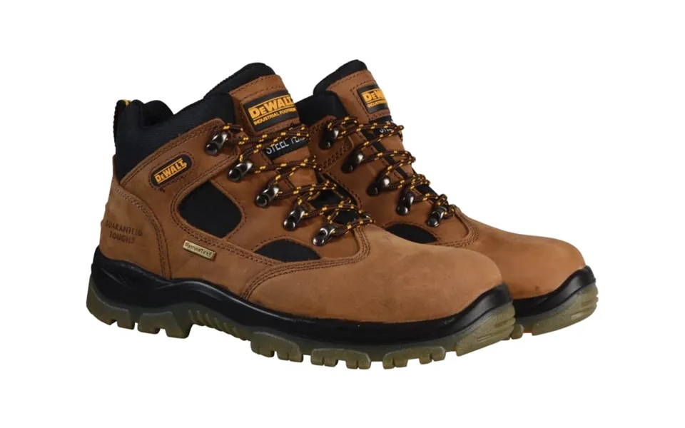 Dewalt Power Tools Brown Challenger3sympatex10 Waterproof Hiker Boots Brown Uk 10