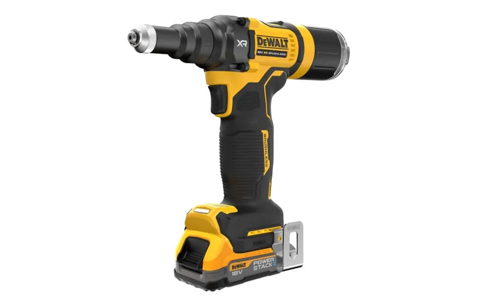 Dewalt Power Tools Dewalt Dcf403e1tgb 3 16in Xr Brushless Riveter With 1 × 1