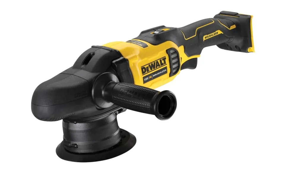 Dewalt Power Tools Dewalt Dcm848nxj 18v Xr Brushless Polisher 125mm Bare Unit