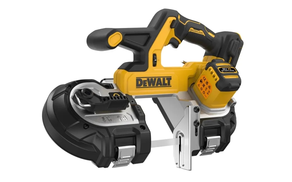 Dewalt Power Tools Dewalt Dcs378nxj 18v Xr Brushless Bandsaw Bare Unit