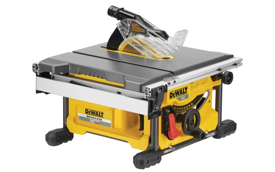 Dewalt Power Tools Dewalt Dcs7485nxj 54v Xr Flexvolt Table Saw Bare Unit