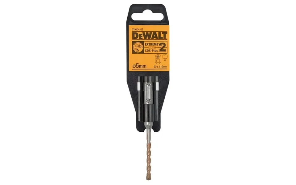 Dewalt Power Tools Dewalt Dt9504qz Sds Plus Extreme 2 Drill Bit 5 X 110mm