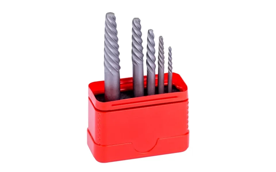 Dormer M901b 6 Piece Screw Extractor Set