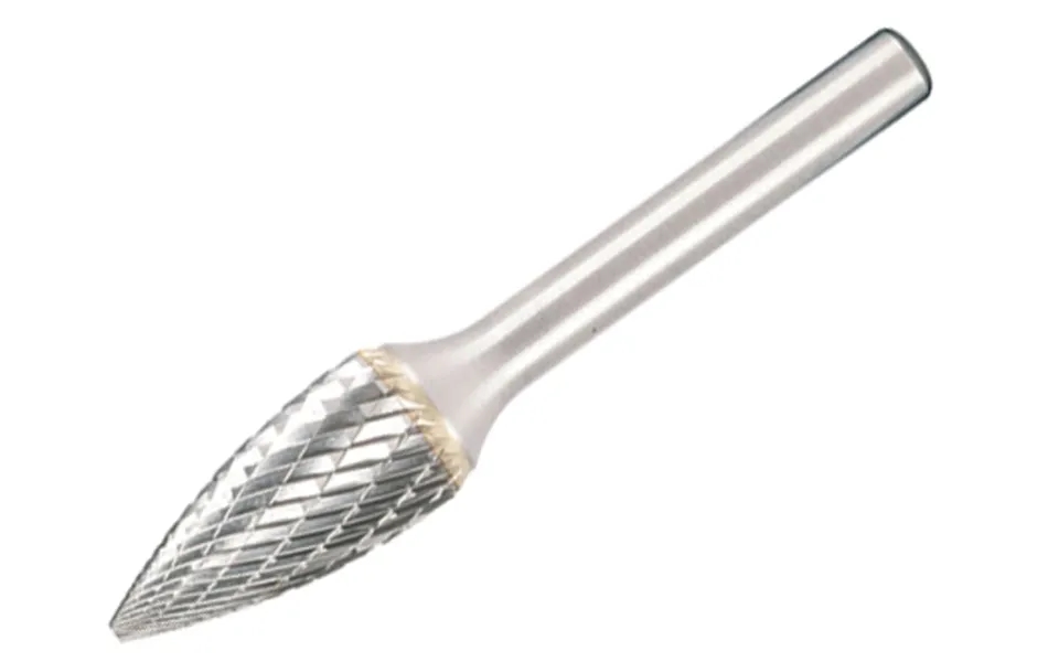 Dormer P81360x60 6 X 6mm Solid Carbide Rotary Burr Bright Pointed Tree