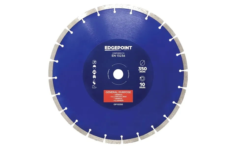 Edgepoint Edgdbgp10350 350mm General-purpose Diamond Blade