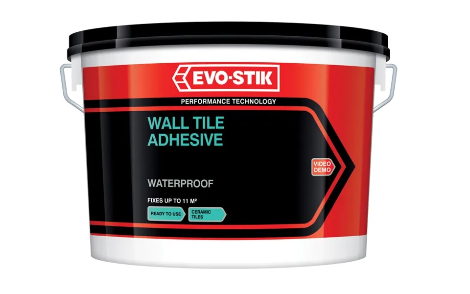 Evo-stik 30812633 10 Litre Waterproof Wall Tile Adhesive