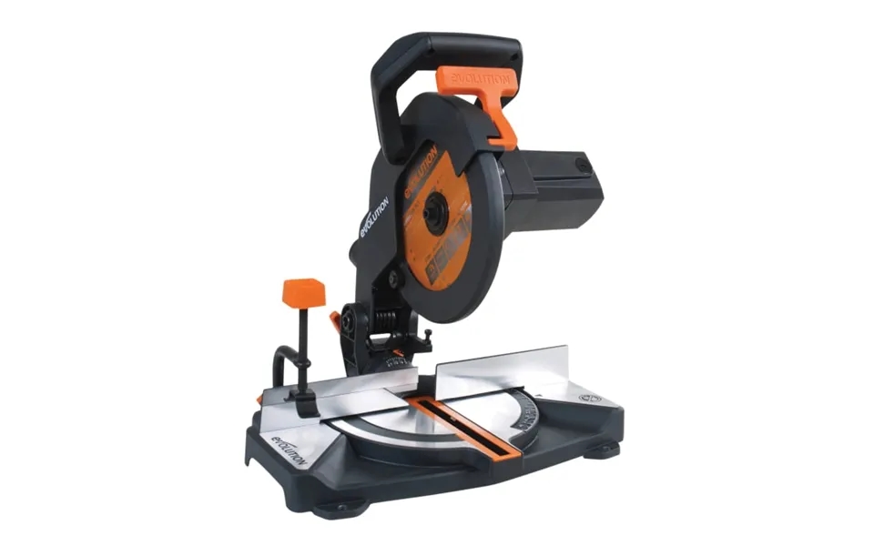 Evolution R210cms 1200w 240v Multi-purpose Compound Mitre Saw