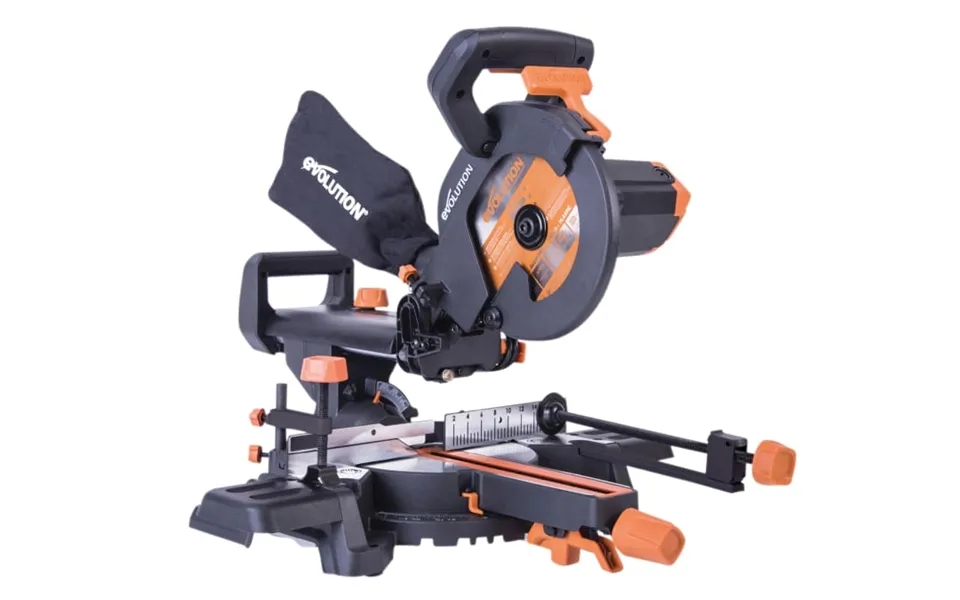 Evolution R210sms 210mm Multi-material Sliding Mitre Saw