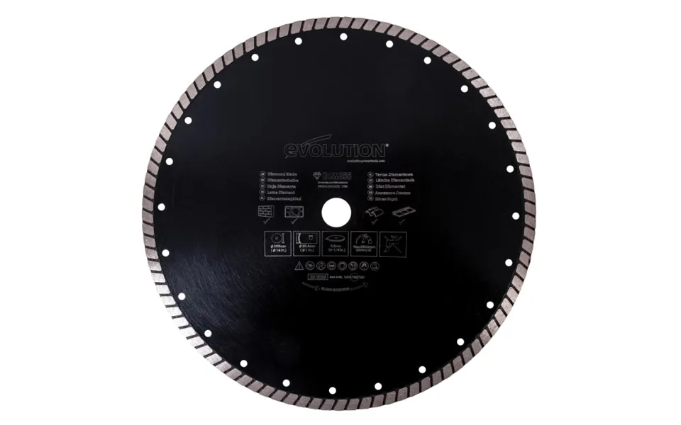Evolution Rageblade355diamond 355mm Diamond Blade