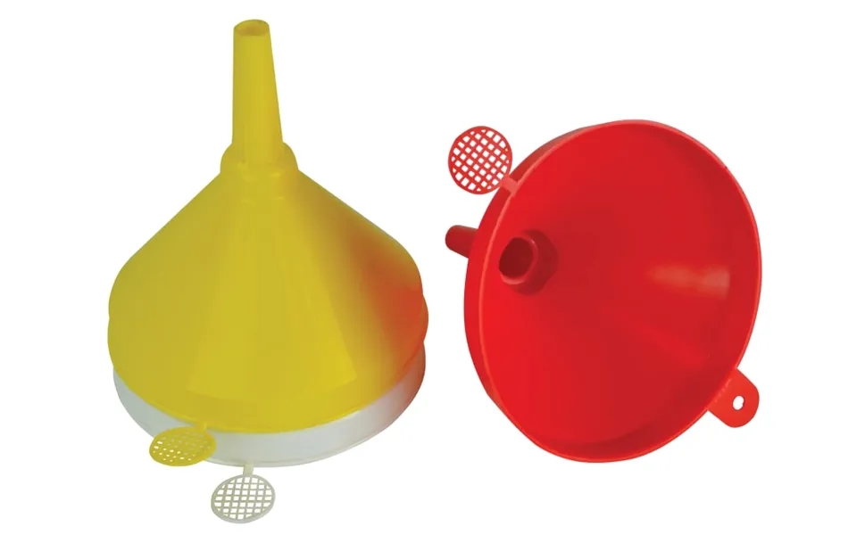 Faithfull Faiaufunnel3 150mm Plastic Funnel Set 3 Piece