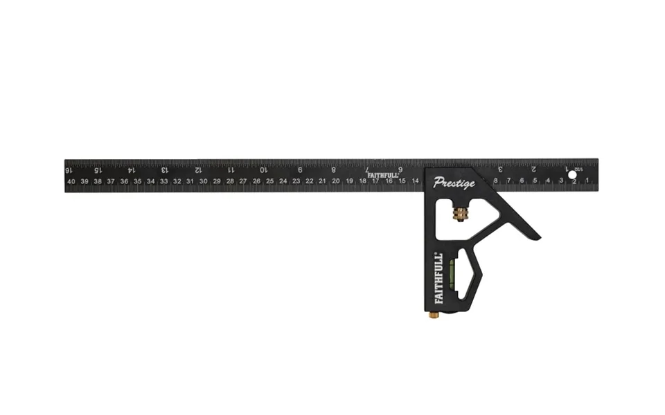 Faithfull Faics400cnc 400mm Combination Square