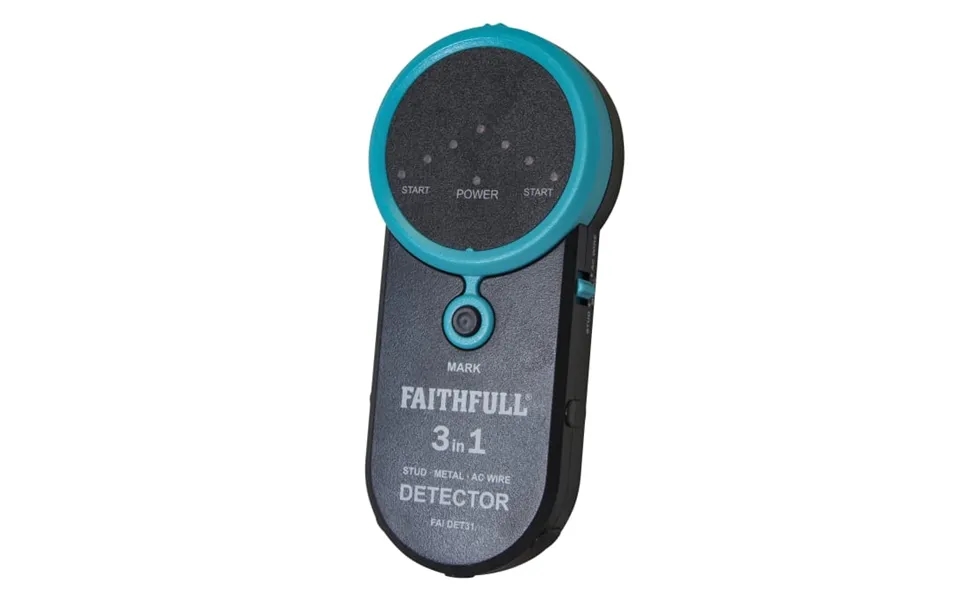 Faithfull Faidet31 3-in-1 Detector Stud Metal & Live Wire