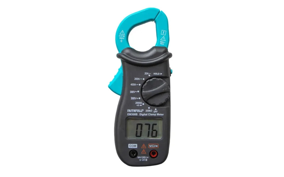 Faithfull Faidetclamp Mini Clamp Meter