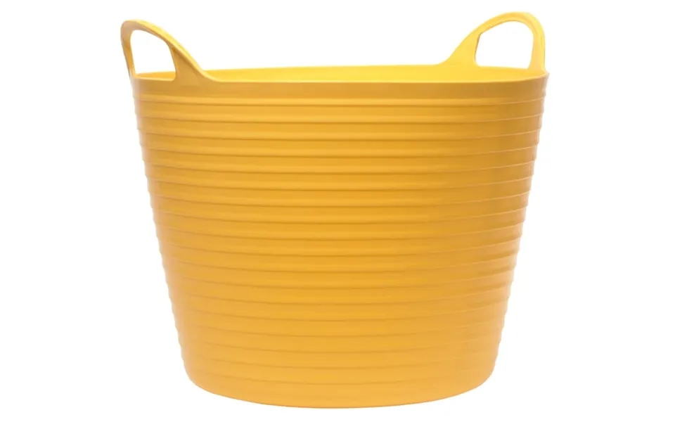 Faithfull Faiflex15y 15 Litre Flex Tub Yellow