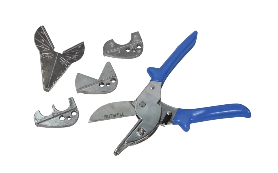 Faithfull Faigckitpc Multi-function Gasket & Pipe Mitre Shears Kit