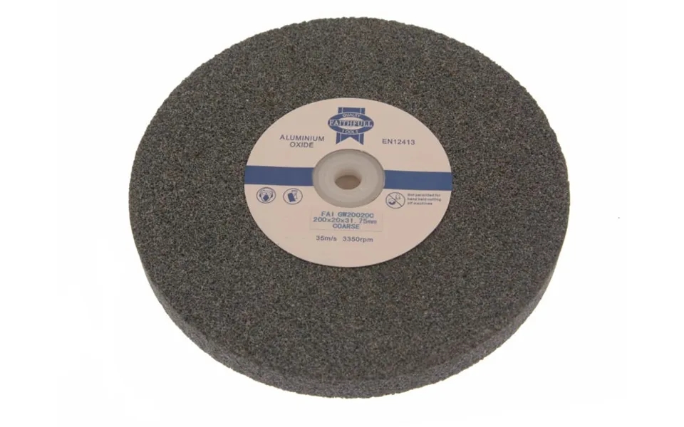 Faithfull Faigw20020m 200 X 20mm General Purpose Grinding Wheel