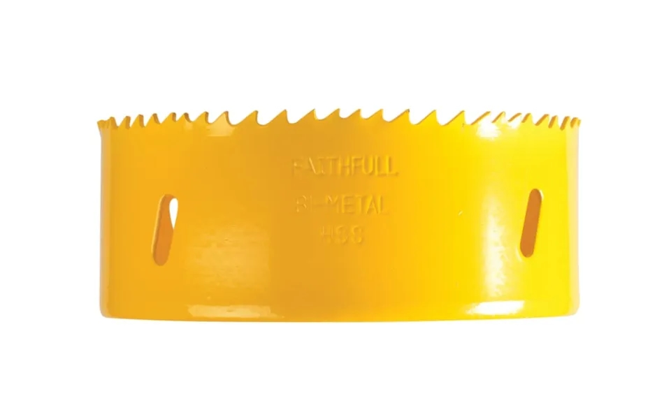 Faithfull Faihsvp102 102mm Bi-metal Cobalt Holesaw