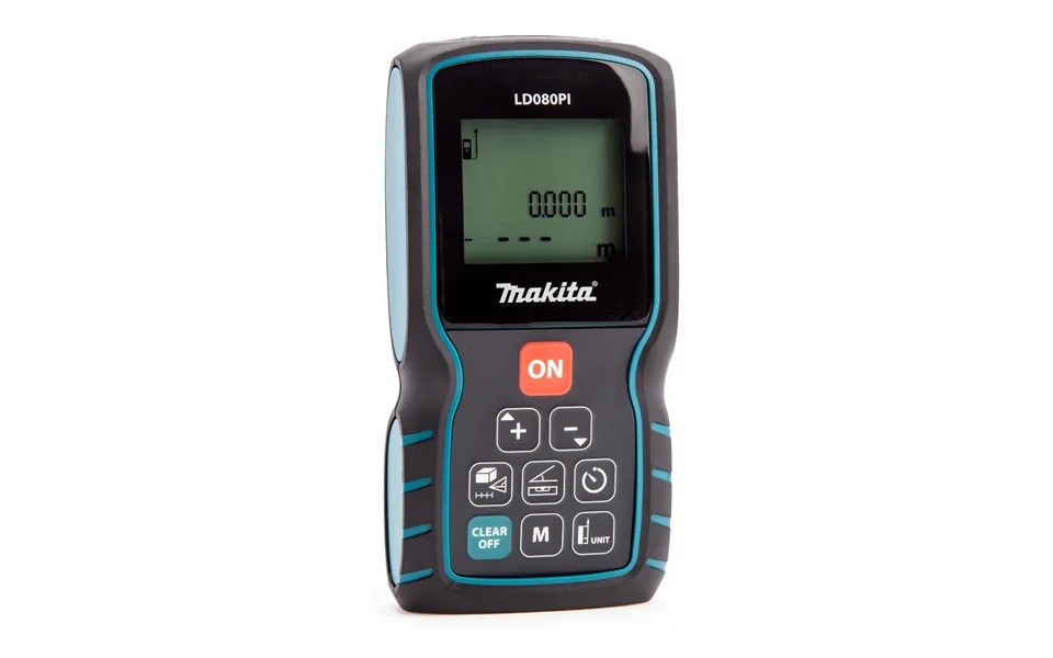 Makita Ld080pi 80m Laser Distance Measure