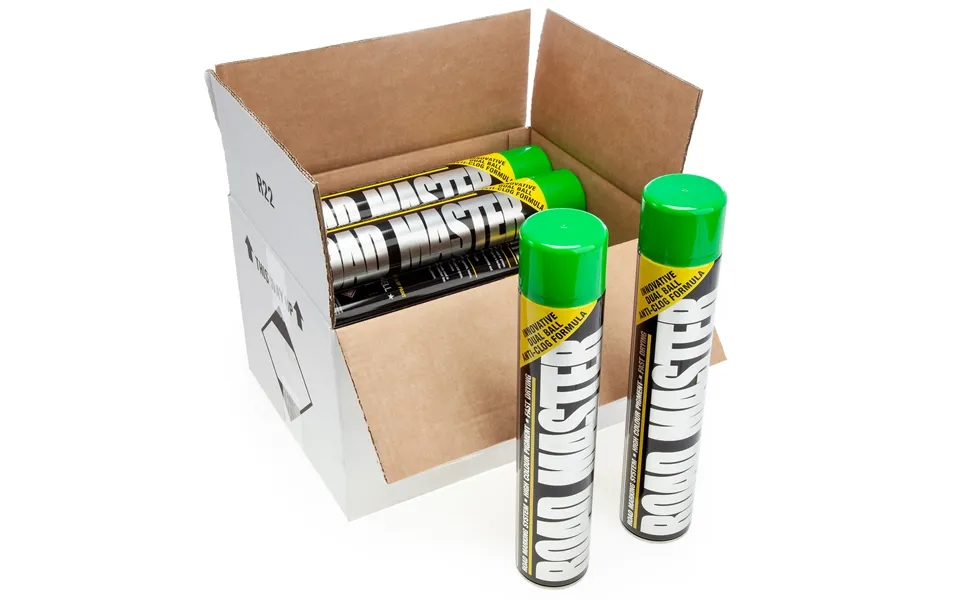 Roadmaster Aaro07 Green Line Marking Paint 750ml