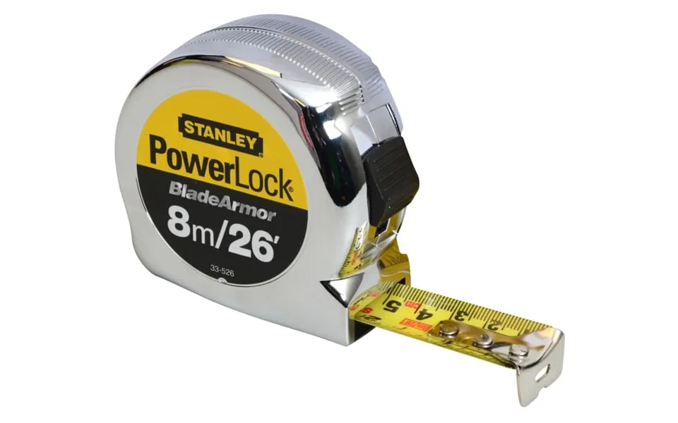 Stanley 033526 Powerlock Tape Measure 8m