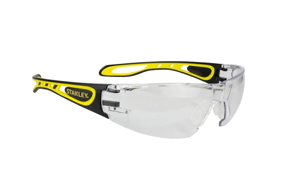 Stanley Sye1710deu Wraparound Safety Glasses Clear