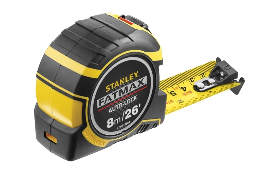 Stanley Xtht033504 Fatmax Autolock Tape Measure 8m