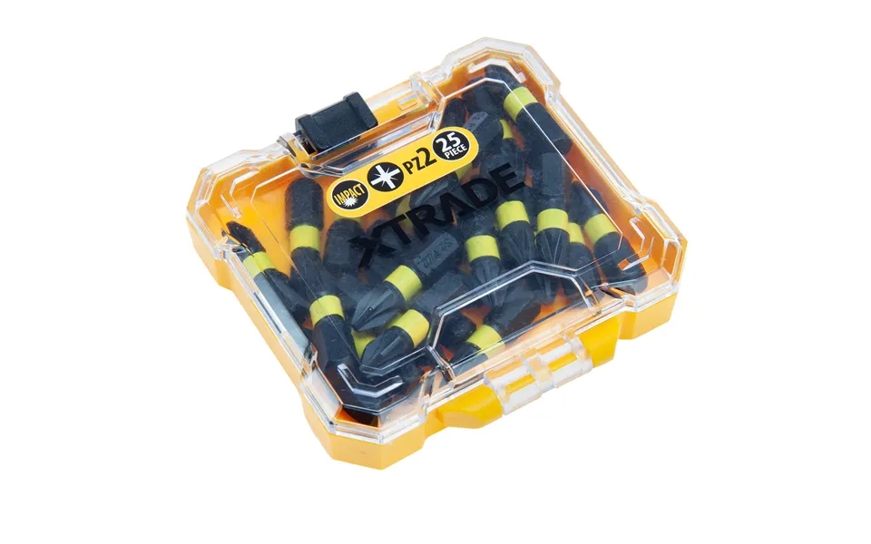 Xtrade X0900238 Pz2 Impact Screwdriver Bits 25 Piece