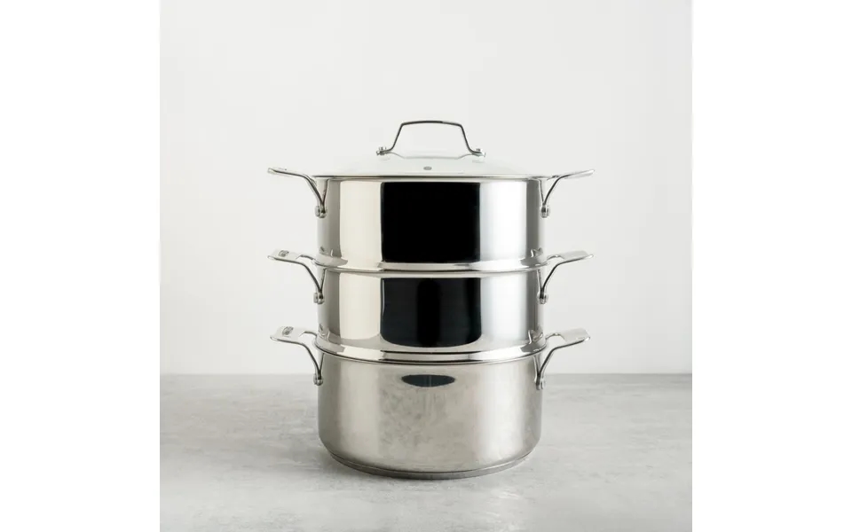 3 Tier Steamer Set By Stellar Size 18cm