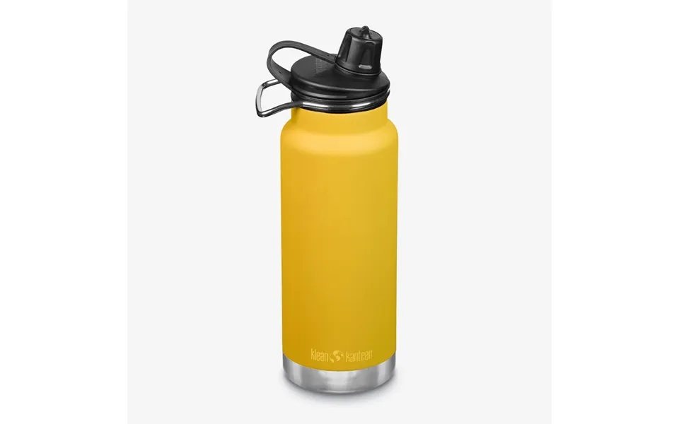 Insulated Tkwide Bottle 946ml 32oz With Chug Cap By Klean Kanteen Colour Shale Black