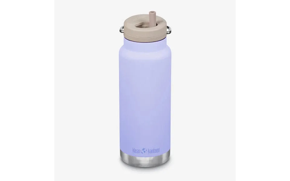 Insulated Tkwide Bottle 946ml 32oz With Twist Cap By Klean Kanteen Colour Heavenly Pink