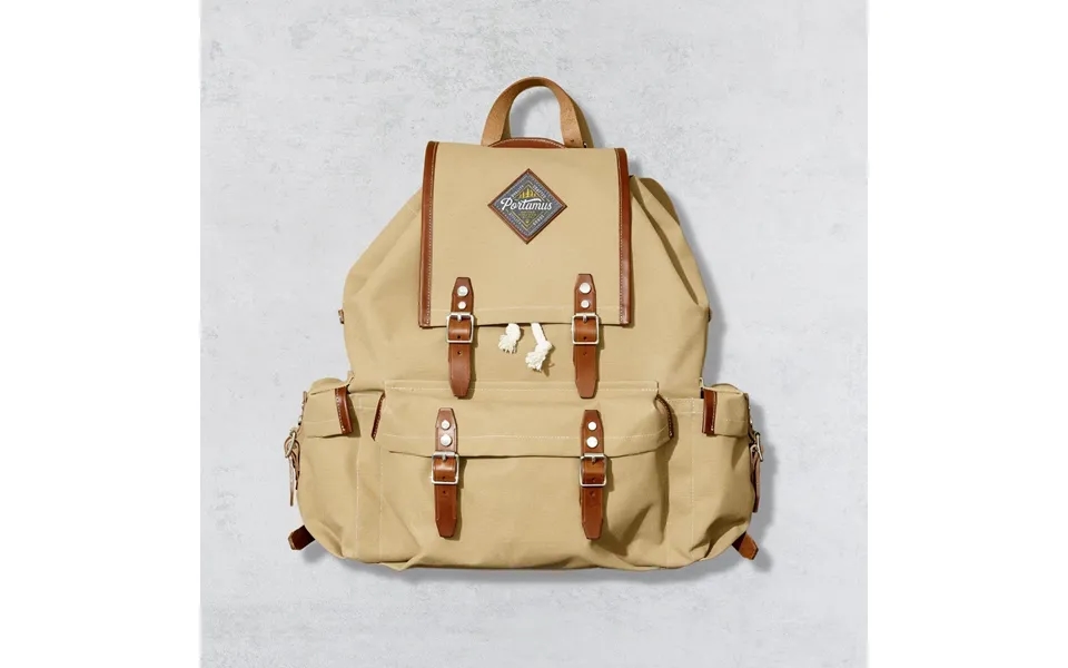 Rockness Backpack - Scout Taupe By Portamus