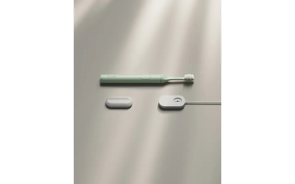 Suri 1.0 Sonic Electric Toothbrush By Suri Colour Winter Fern Bundle Brush Only