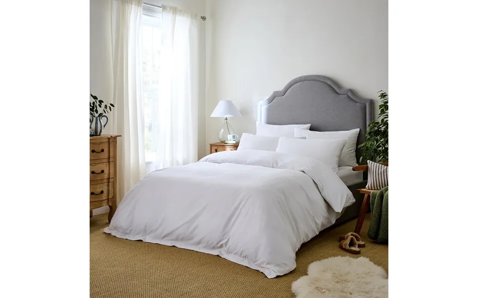 The Original Bedding Set By Dip & Doze Size Double Colour Nordic Sky Weave Percale