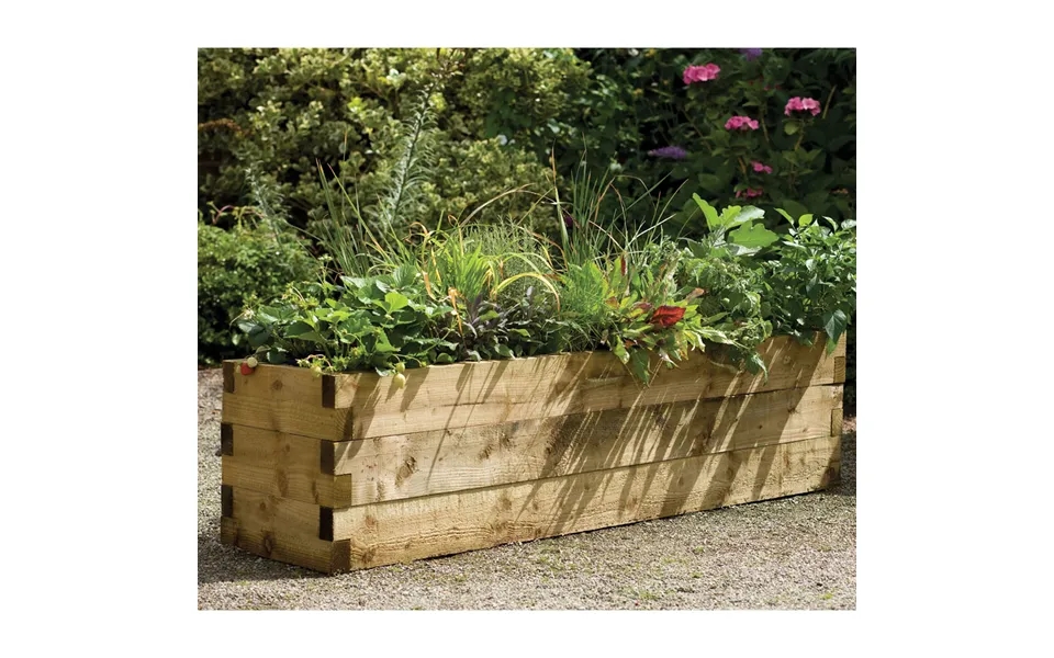 Forest Caledonian Trough Raised Bed 5'11x1'6 1.8x0.45m