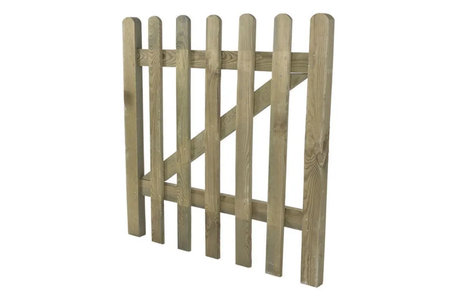 Forest Pressure Treated Pale Gate 0.9 X 0.9m
