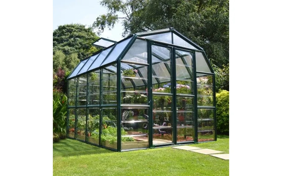 Palram Canopia Rion Grand Gardner 8x8 Green Greenhouse