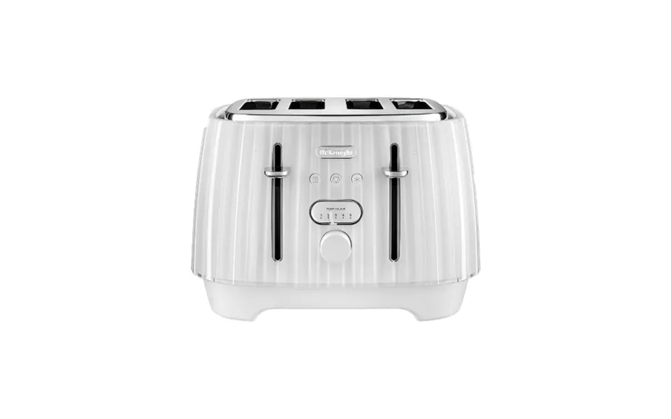 Delonghi Ballerina Ctd4003.w 4 Slice Toaster - White