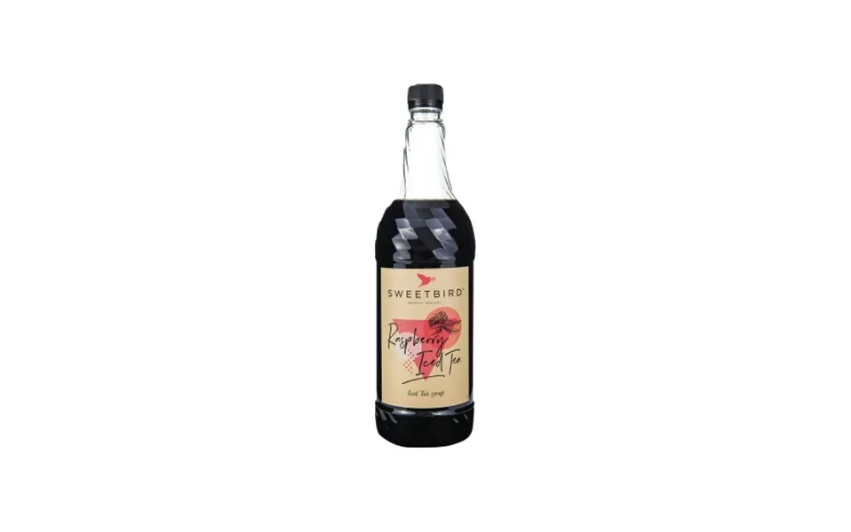 Syrup For Ice Tea Sweetbird Raspberry Iced Tea - 1 L