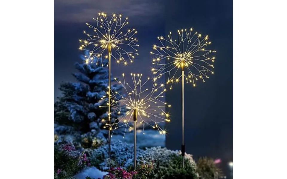 120 Led Star Stake Light With 6 Hour Timer