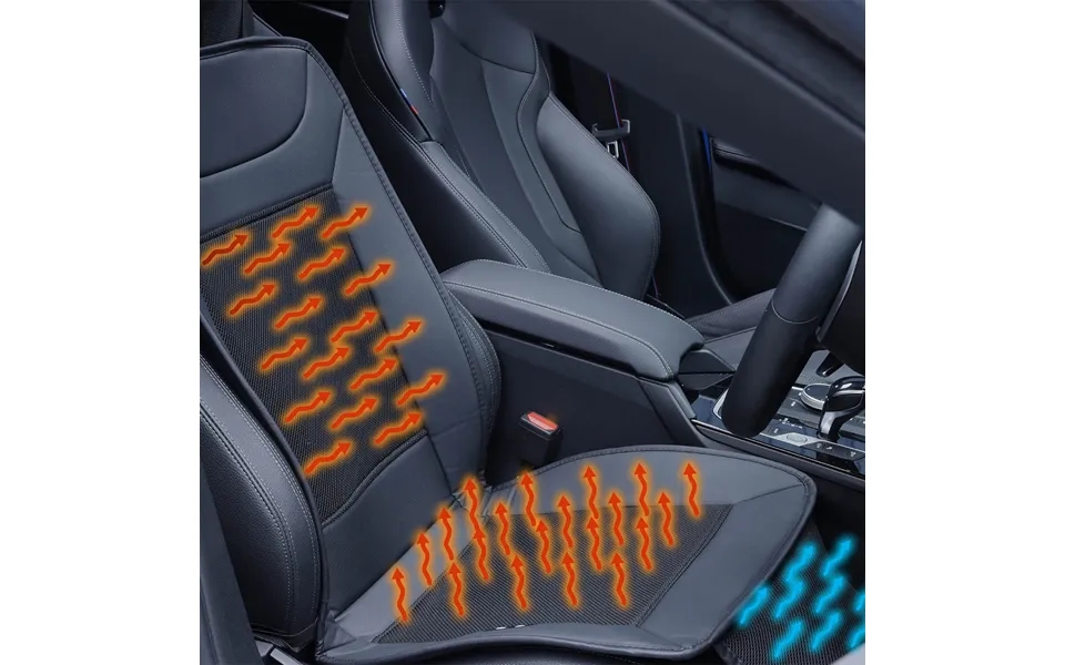 12v Heating & Cooling Car Seat Cushion