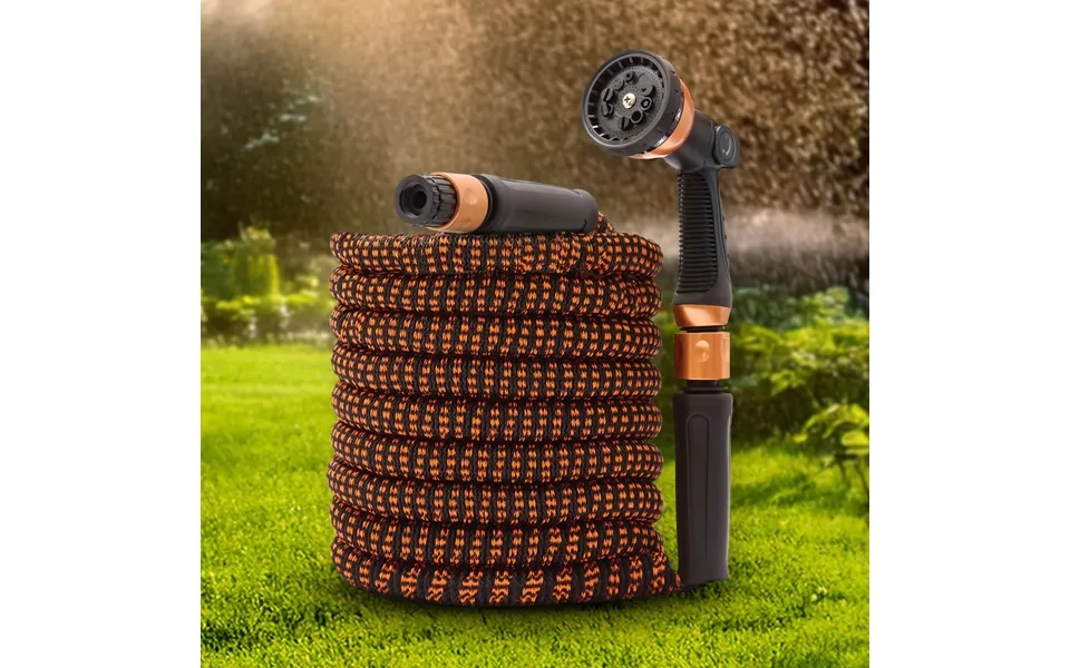 15m Copper Colour Expanding Hose